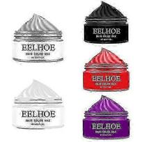 3pcs/1pcs Temporary Hair Dye Cream Styling Wax Hair Coloring Mud Washable Non-greasy 6color 25-26 1Pcs