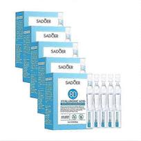 5boxes  Hyaluronic Acid Serum Microneedling Serum For Face, Hyaluronic Acid Anti-aging Repair Serum (1.5ml*15pcs/box)