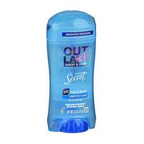 Secret  Outlast Antiperspirant - Deodorant Clear Gel Completely Clean, 2.6 Oz (Pack of 1)