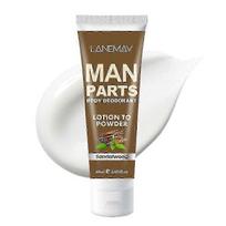 Mens Ball Deodorant Lotion - Aluminum Free Odor & Wetness Protection - Made w/