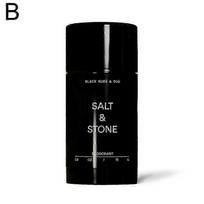 Salt Stone Unisex Black Agarwood