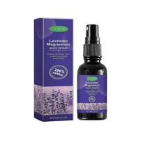Lavender Magnesium Body Spray, Soothing Soothing Sleep Improvement Spray To Soothe Insomnia Body And Mind To Sleep
