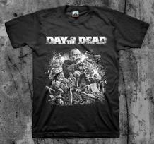 Day of the Dead 'Movie' T Shirt XXXL