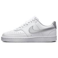(WMNS) Nike Court Vision 1 Low Next Nature 'White Metallic Silver' Women's DH3158-108 EU 36