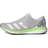 (WMNS) adidas Adizero Boston 8 'Grey White Green' Women's EG1170 EU 36