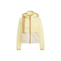 (WMNS) adidas Neo Util Windbreaker Jackets 'Yellow' Women's HN2329 XS