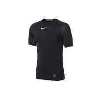 Nike Pro Quick Dry Training Sports Short Sleeve Black Men's 838092-010 S