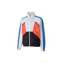 PUMA Logo Printing Contrasting Colors Jacket Blue Men's 597368-41 M