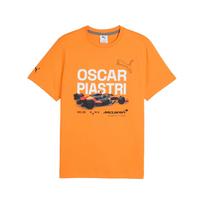 PUMA x McLAREN RACING Piastri T-Shirt 'Papaya' Men's 637452-03 M