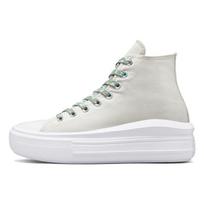(WMNS) Converse Chuck Taylor All Star Move Platform 'Gray Green' Women's A00838C EU 36.5