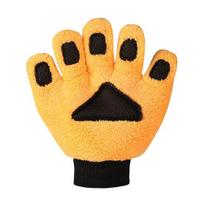 Car Wash Gloves Super Absorbent Double Side Five Finger Mitten Soft Coral Velvet No Scratch Cleaning Glove for Car And Home Cleaning