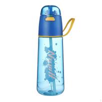 DoubleUse Drink and Spray Bottle Carry Loop 2in1 Sip Lightweight Portable for
