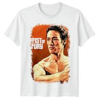 Fist of Fury (1972) Movie Poster Inspired Unisex T-Shirt Retro Tee Graphic Tee XXL