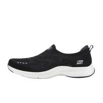 Skechers Vapor Foam Move Comfortable Soft Durable Low-Top Casual Shoes Women sneakers Black 104637-BKW 35