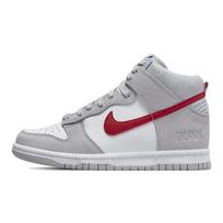 (GS) Nike Dunk High SE 'Athletic Club - Light Smoke Grey Gym Red' Kids' DH9750-001 EU 35.5