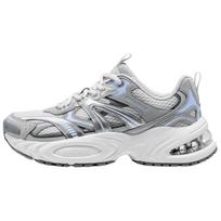 Skechers Uno Ryze Moon Shoes 2nd Generation Air Cushion Panda Shoes Fashion Comfortable Thick Sole Sports Low Top Dad Shoes Women sneaker 177606-LTGY 39