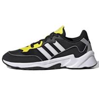 (WMNS) adidas neo 20-20 FX 'Black White Yellow' Women's EH2146 EU 36