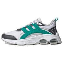 adidas neo Quadcube CC 'Black White Green' Men's FW7177 EU 40