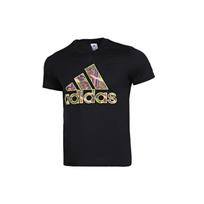 adidas Apac Smr Bos Round-neck Sports Short-sleeve Tee Men Black Men's GK1703 M