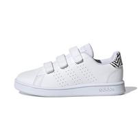 (PS) adidas Tenis Advantage Shoes 'Grey Cloud White' Kids' GZ7623 EU 33