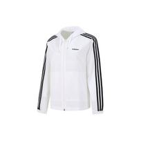 (WMNS) adidas neo Training Sports Stripe Loose Hooded Jacket White Women's H36745 XL