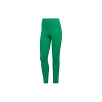 (WMNS) adidas by Stella McCartney Logo Print Leggings Asia Sizing 'Green' Women's HI6148 S