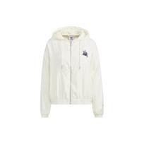 (WMNS) adidas Modern Collegiate Windbreaker Jacket Asia Sizing 'White' Women's HS1933 M