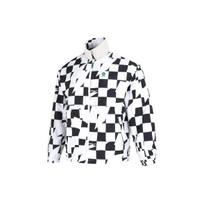 adidas NEO U Vbe Rev Jacket 'White Black' Men's HU1111 L