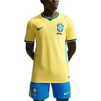 Nike Brazil 2026 Match Home Aero-FIT Authentic Jersey 'Canary Light Menta Geode Teal' Men's IB5143-724 XL