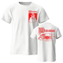 Movie Obsession I Love You T-Shirt Summer Cotton Casual Men/Women Tshirts Short Sleeve Fashion Unisex Streetwear Graphic Tops XS