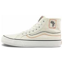 JUJU Surf Club x Vans SK8-HI 'White Orange Black' Men's VN0A4BX6YQ1 EU 44