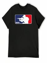 Airsoft Logo T-Shirt Anime Cotton Graphic Tees Plus Size Clothes Blacks unisex Workout Shirt S
