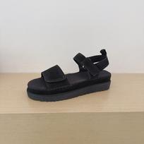 Summer Thick-Soled High-Heeled Velcro Strap Sandals 40