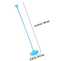 50Pcs Balloon Stick Holders Plastic Reusable Table Desktop Support Base for Party Wedding Festival Anniversary Decor DIY other mėlyna