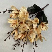 Dirbtinės gėlės Nuotakos puokštė Magnolija Namų dekoras Vestuvės Kalėdos Vakarėlio reikmenys Fotografijos rekvizitai Aksesuarai Dekoracija