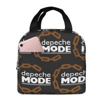 Electronic Rock Depeche Cool Mode Insulated Lunch Bag for Women Children Portable Food Boxes Thermal Lunch Box Tote One Size