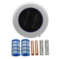 Solar Power Swimming Pool Water Purifier Solar Pool-Ionizer Plastic+Metal For Spa