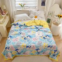 Snoopy Happy Messenger Cotton Summer Quilt
