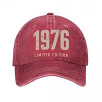 Vintage  Limited Edition  New Vintage Washed Cotton Baseball Cap Parent Kids Sun Hats Adjustable