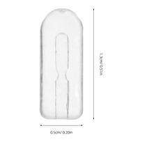 20Pairs Soft Silicone Nose Pads Non-Slip Sweat-Resistant Cushion Inserts for Eyeglasses Sunglasses Repair Parts