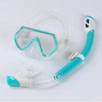 OCORT Kids Full Dry Snorkel Set with Anti-Fog Dive Mask