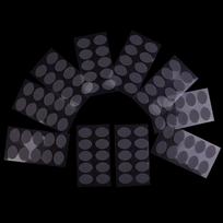 100Pcs Invisible Earlobe Protector Ear Lobe Tape Invisible Lift Support Prevent Stretched Or Torn Protective
