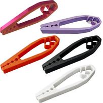 Plastic Material Anti-smashing Finger Tool Durable Construction Hammer Nail Holder  DIY Projects 5 Pieces