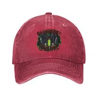 Washed Baseball Cap Terraria Game  Spring Trucker Hat For UnisexTeens  Trendy Outdoor Sport Sun Snapback Cap One Size