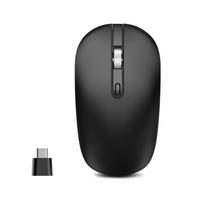 Wireless USB-C Mouse for LaptopsMacBooks, Instant Connection, Silent Operation, 3-Stage DPI Switching, PCComputer Compatible, TELEC Certified -