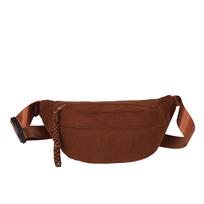 Women's Corduroy Fanny Pack – Fashion Banana Waist Bag with Crossbody Chest & Hip Wear for Casual Use ruda