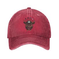 Esquie and rock friends Clair Obscur Expedition  Unisex Baseball Caps  Distressed Washed Hats Cap Classic Adjustable Sun Cap One Size
