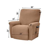 1Pcs High-Quality Stretchable Chair Cover for Massage Sofa Recliner Armchair Slipcover Stylish Decorative Protective Seat Cover