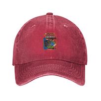 Video Games Rot Your Brains Going To Work Or School Baseball cap Structured Fit Korean Trendy Washed Denim Cap One Size