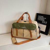 Short-trip Gym Bag Men Dry/Wet Separati Shoulder Bag Multi-functial Crossbody Travel Bag  Women Training Swimm Bag Shoe